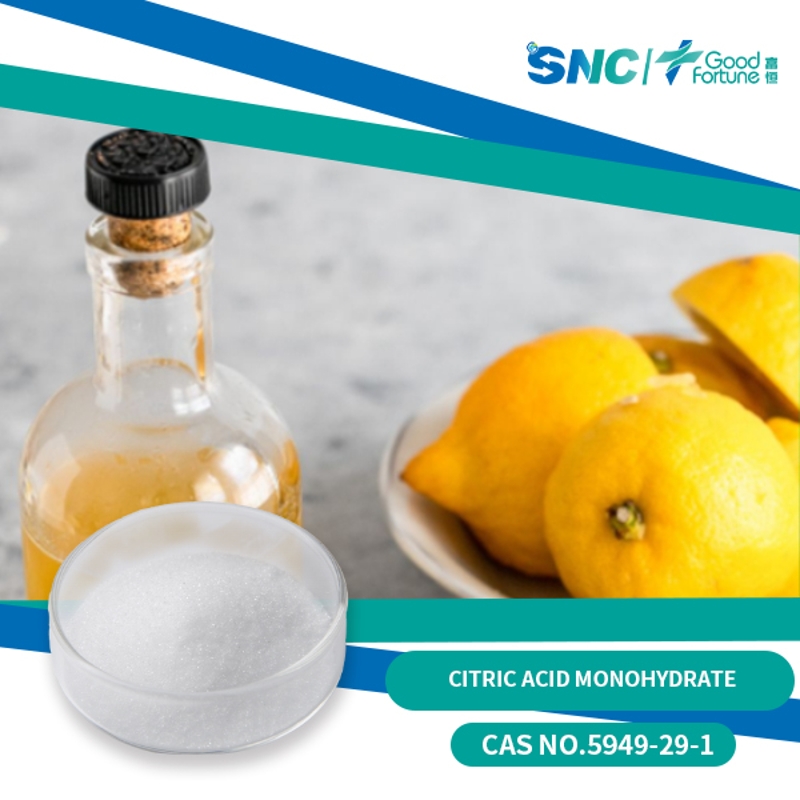 Citric Acid Monohydrate crystalline powder  SNC | Good Fortune