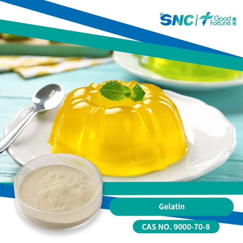 Gelatin Light yellow granule  SNC | Good Fortune