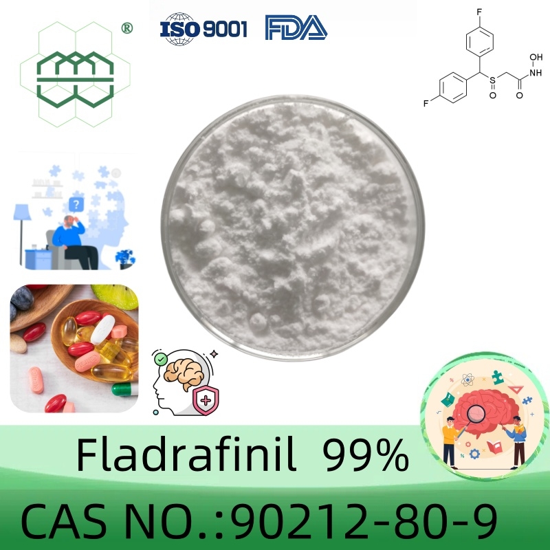 Manufacturer Supplies high-quality Fladrafinil CAS No.: 90212-80-9 98% purity min.