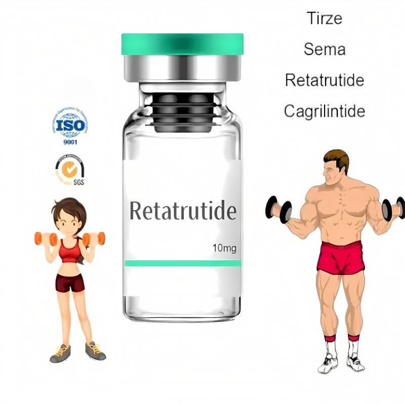 Retatrutide 99% pure Peptide powder for Weight Loss Peptide cas 2381089-83-2 with COA Report