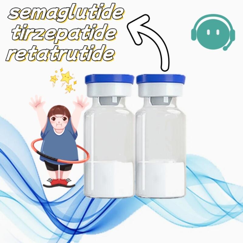 Hot Selling Best Price and 99.9 High Purity Weight Loss Peptides Retatrutide 10mg 20mg 30mg/Vial Retatrutide CAS 2381089-83-2 30mg