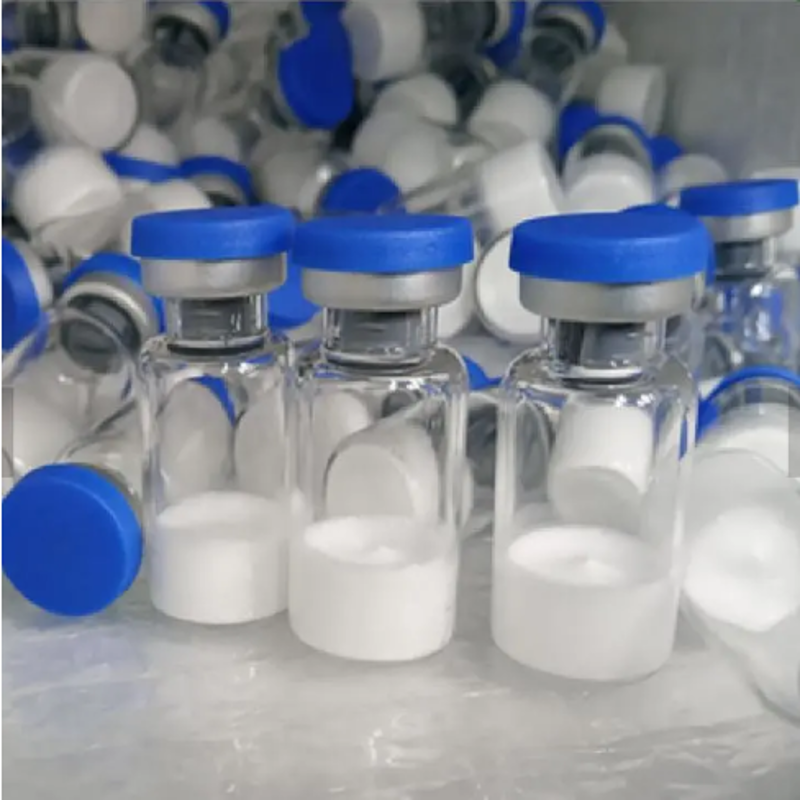 wholesale Hot Sales Selank CAS 129954-34-3 Antipressant Peptides Safe Customs Clearance High Quality 5mg/Vial Selank