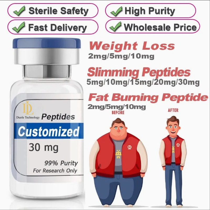 Weight Loss Cagrilintide Peptide  Lyophilized Powder 5mg 10mg Slimming PeptideCAS 1415456-99-3 wholesale Weight Loss Cagrilintide Peptide  Lyophilized Powder 5mg 10mg Slimming PeptideCAS 1415456-99-3