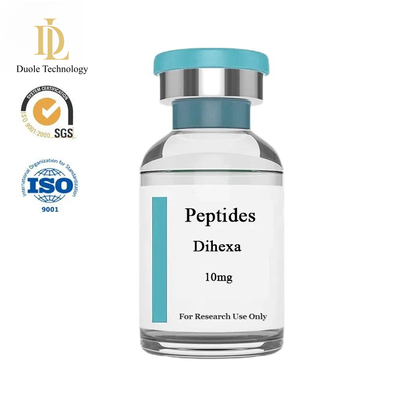 dihexa peptide for sale Buy Factory price for Custom Peptides Dihexa Powder 99% Purity CAS  1401708-83-5 with good quality Pharmaceutical Grade from Duole Technology  Co., LTD