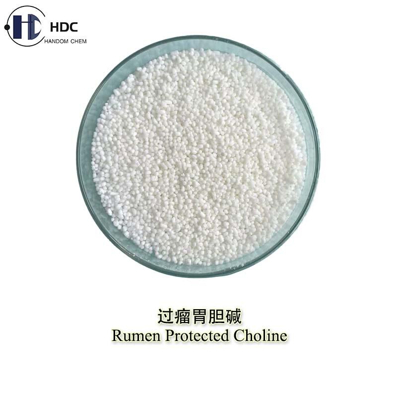 China origin Rumen-protected Choline Chloride used for reducing liver fat deposition and improving postpartum lactation performance in dairy cows