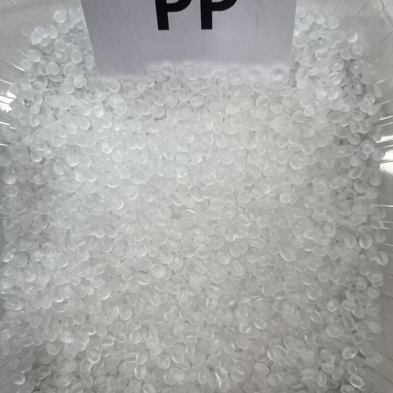 wholesale Factory Price Polypropylene Resin White Plastic Raw Material PP Ethlene Injection Grade