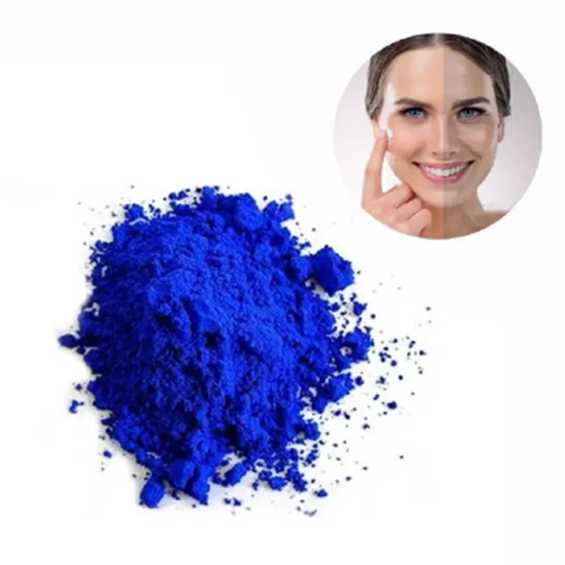 GHK-CU hot selling 99% Purity High Quality 5mg 10mg 20mg in stock Wholesale  50mg  100mg