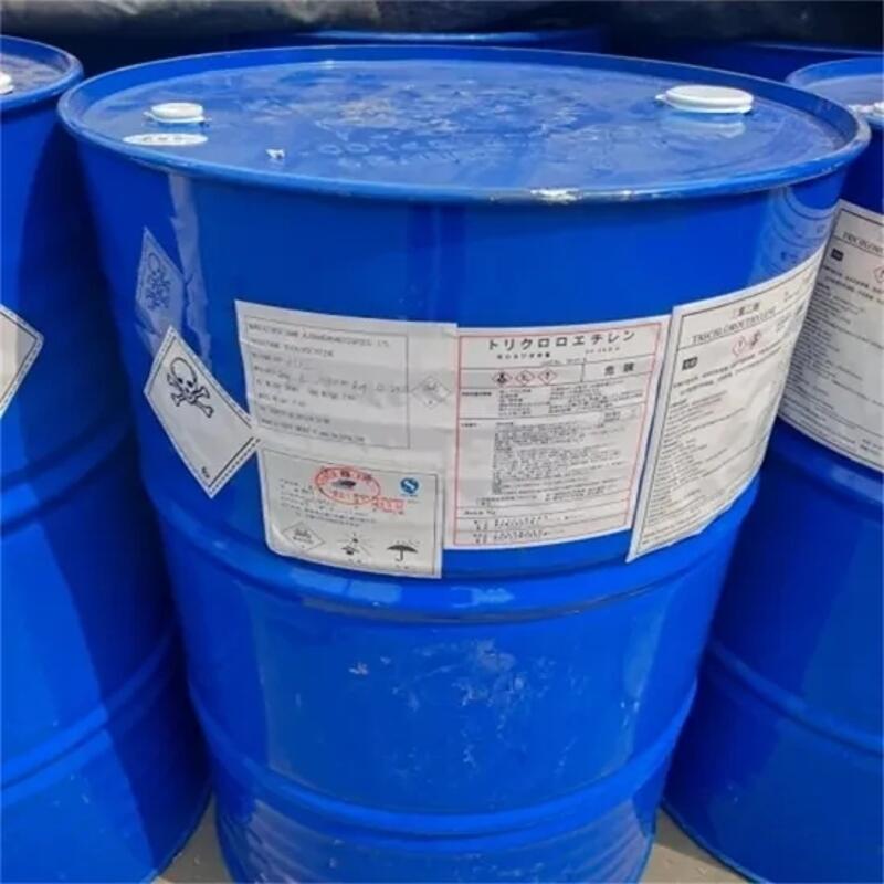 New Products  Trichloro Ethylene  CAS NO 79-01-6  C2HCl3  201-167-4  Colorless Liquid