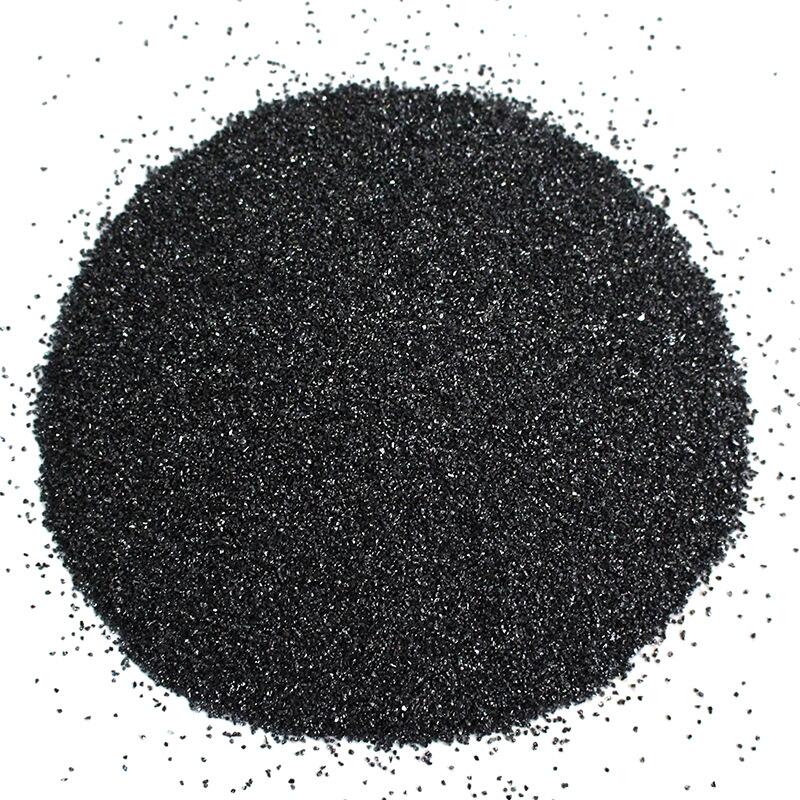 Black Silicon Carbide Sic/Black Carborundum Powder for Abrasive and Refractory