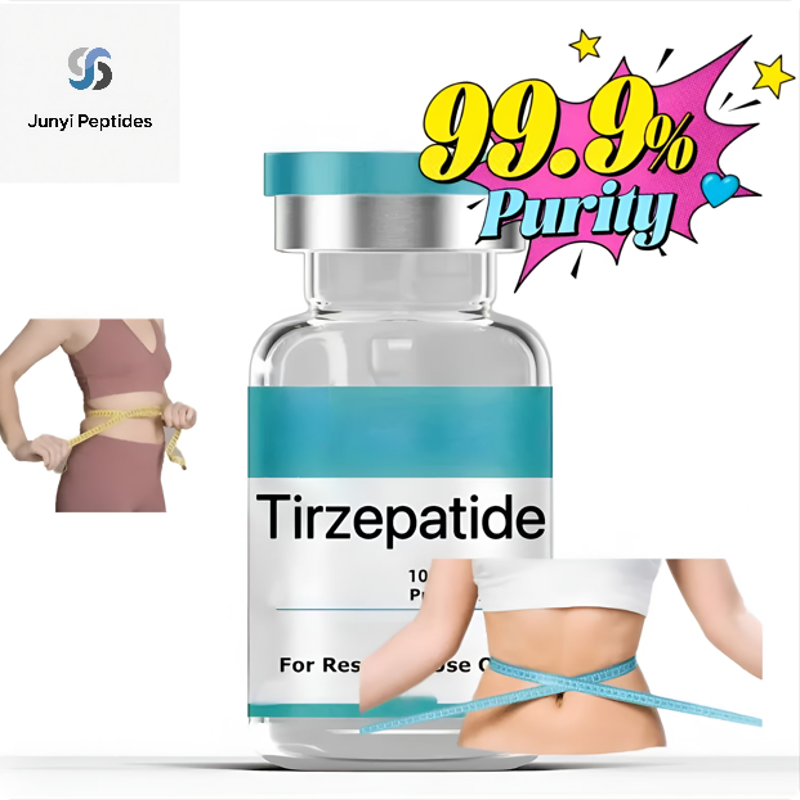 Top Quality Peptides Lyophilized Powder Tirzepatide Fitness and Weight Loss