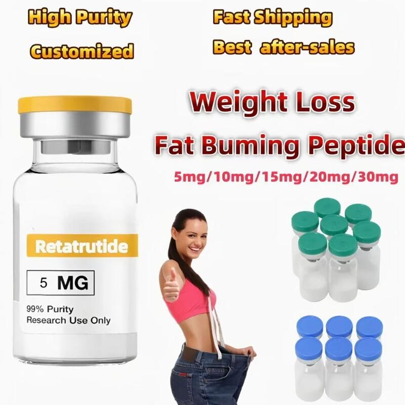 High-Purity Hot-Selling Retatrutide/Cagrilintide/Ghk-Cu/Nad+/Mots-C//Glutathione/Lipo-C Raw Material Powder Peptide Powder, Good Quality and Reliable