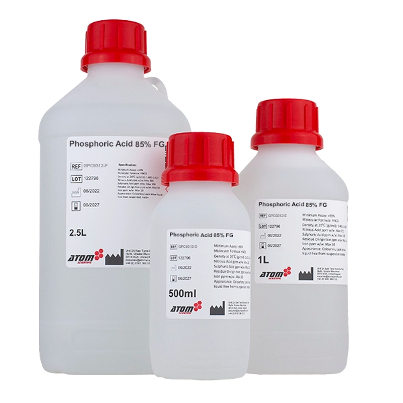 Phosphoric Acid 85% FG /orthophosphoric acid (7664-38-2)