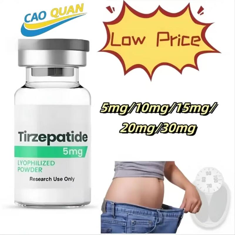 buy Tirzepatide CAS :2023788-19-2 99% Hot Sale Pharmaceutical Best Service Pharmaceutical Producer