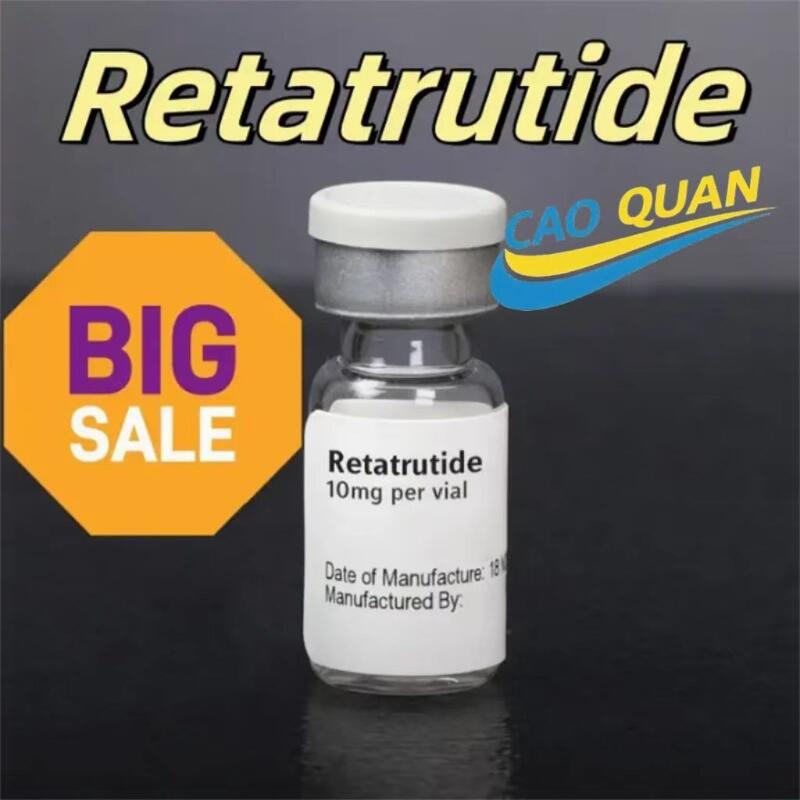 buy Retatrutide 99% purity Fast Delivery Raw Powder CAS 2381089-83-2  15mg/30mg