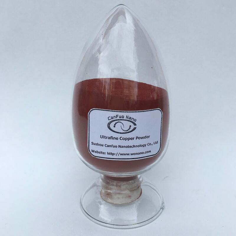 Ultrafine Copper Powder, Purity: 99.5+%, Size: 0.06-0.6micron