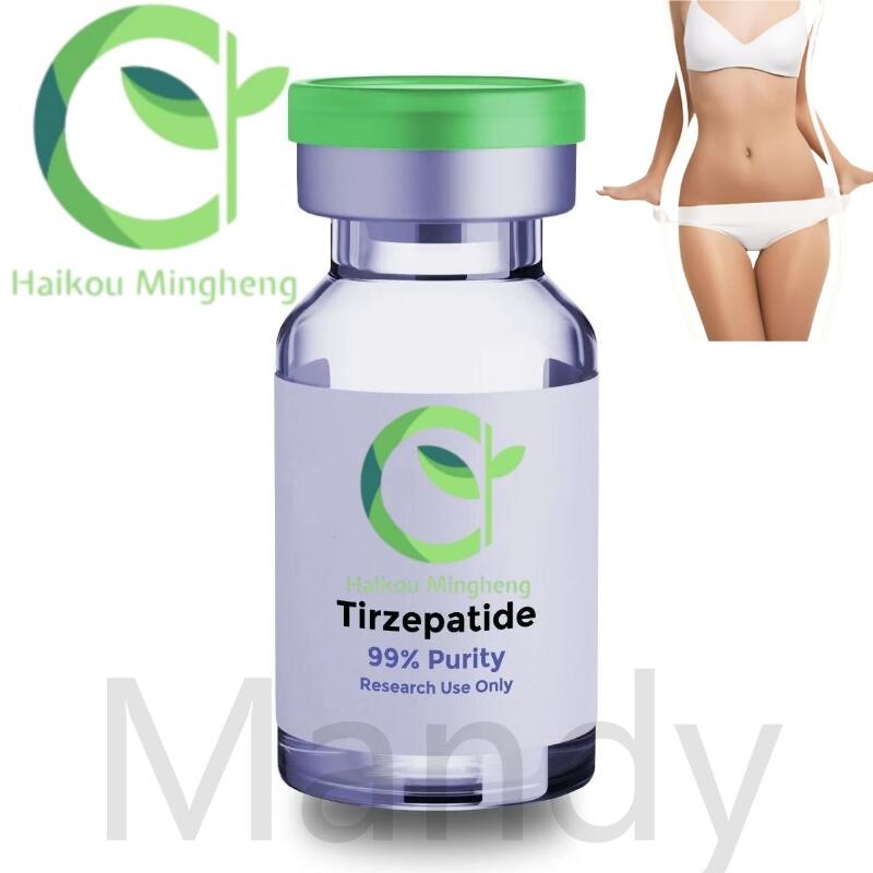 Weight Loss GLP-1 Peptides Purity 99% CAS 2381089-83-2 Weight Management Obesity Treatment  Tirz(LY3437943) 10mg Tirzepatide Semaglutide Retatrutid