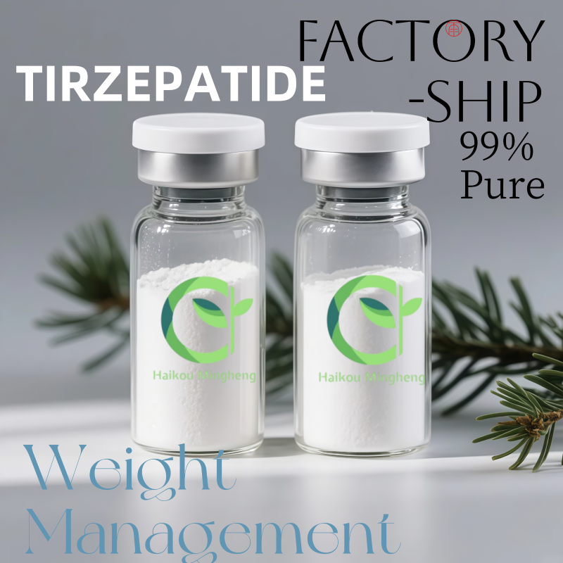 buy Tirzepatide/new glucagon-like peptide-1 receptor, hypoglycemic/weight loss, factory delivery, preferential price 30mg