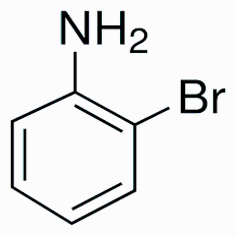 2-Bromoaniline; o-bromoaniline or 2-bromobenzenamine