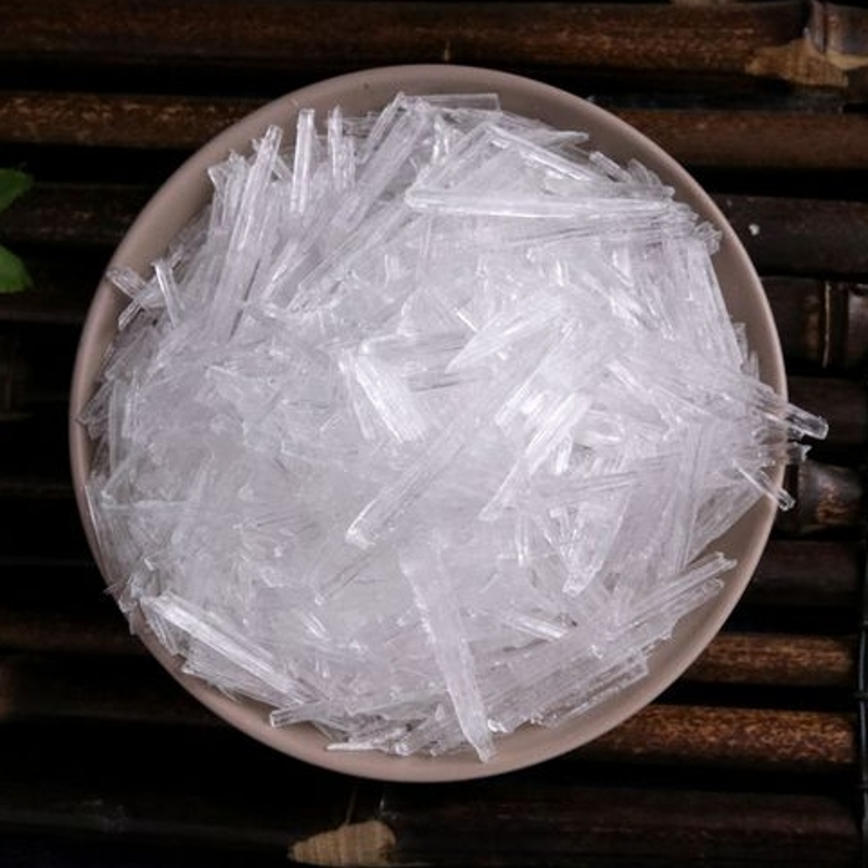 100% Natural Flavor Fragrance Cas 89-78-1 DL-Menthol /Menthol Crystal 99% min