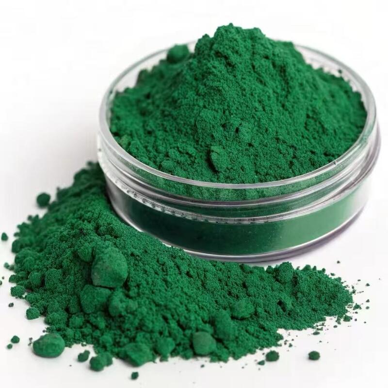 High Purity Pigment Used for Eyeshadow, Chromium Oxide Green