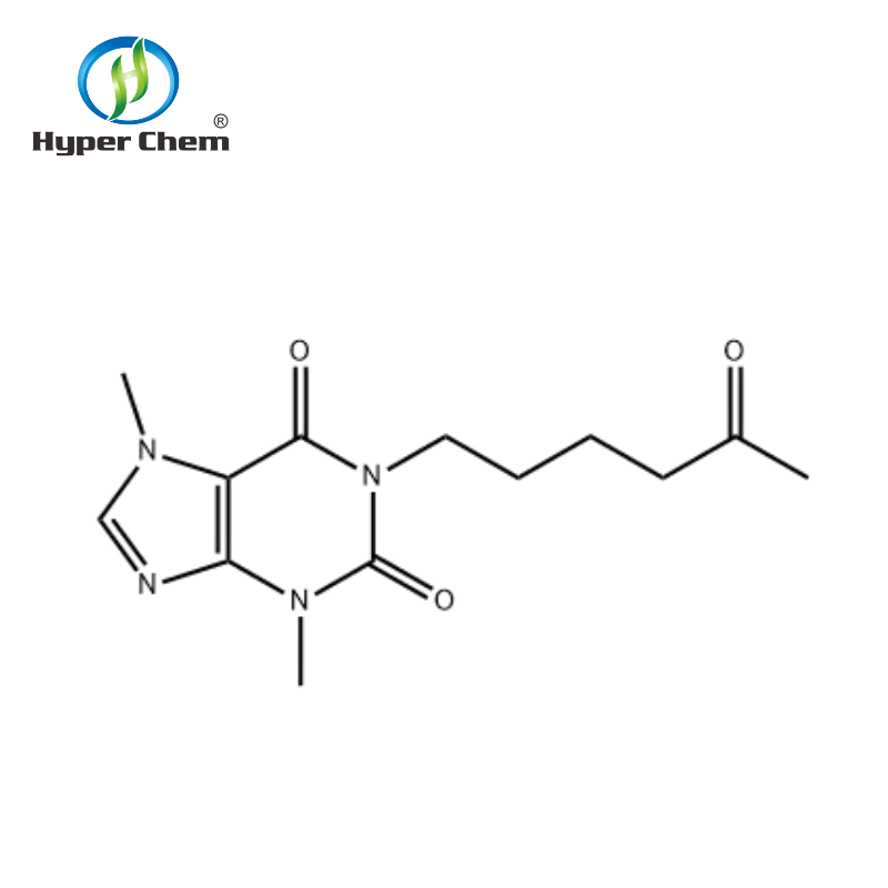 Raw Powder Pentoxifylline CAS6493-05-6 Pharmaceutical Chemical Purity Degree 99%