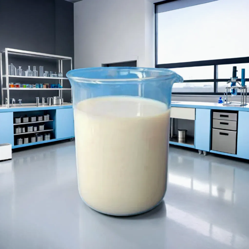 Self-Crosslinking Acrylic Wax Emulsion for Scratch-Resistant Waterborne Wood Finishes