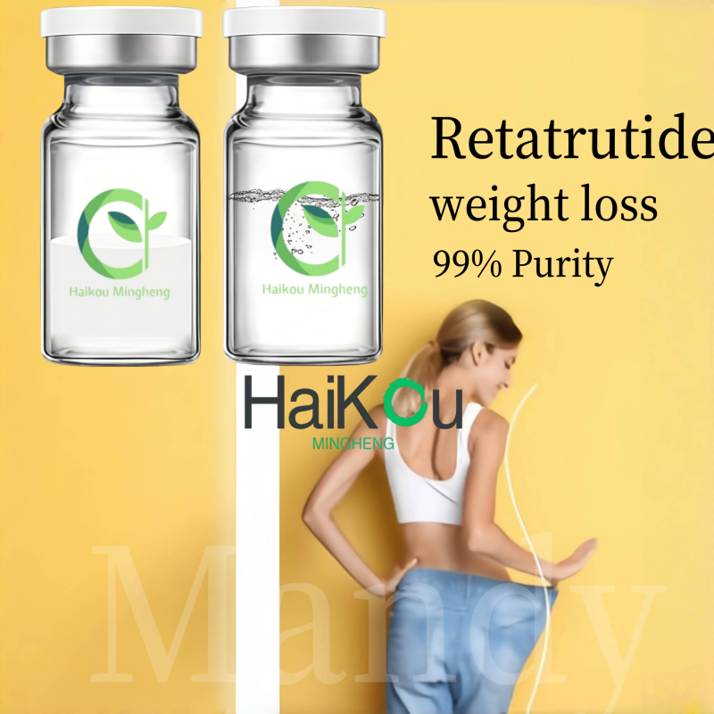 buy GMP Peptide Manufacturer Retatrutide 2381089-83-2 10mg 12mg 25mg Purity 99.5%