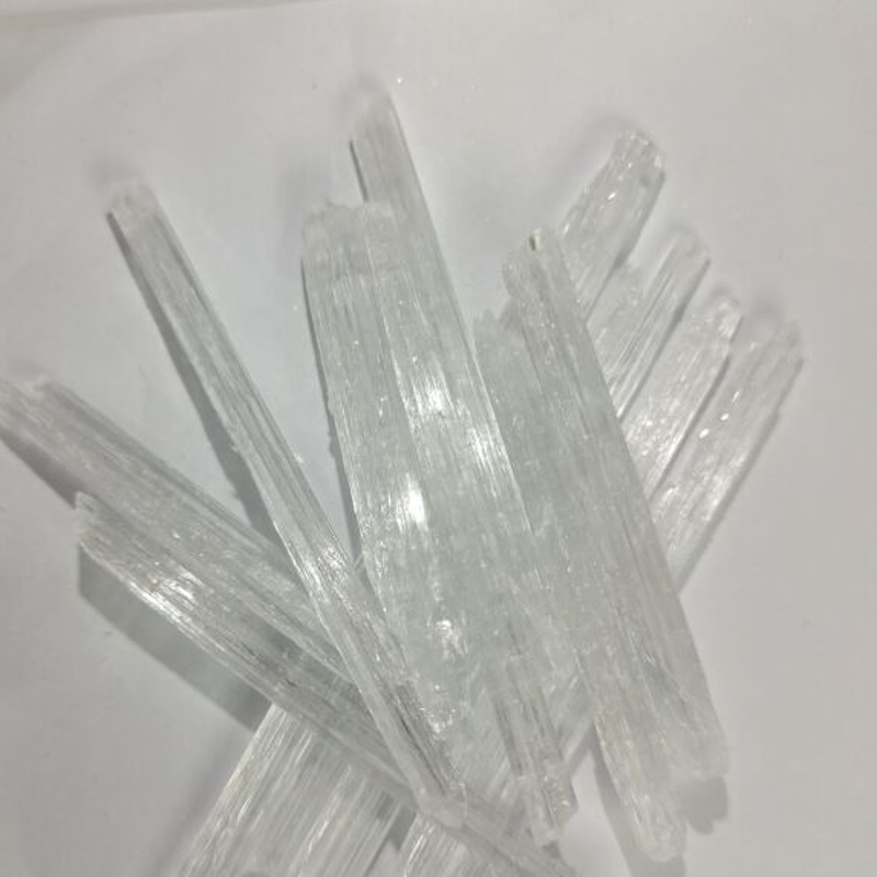 wholesale White Crystals Industrial DL-Menthol Crystals 99% Hot Selling High Purity 99% CAS 89-78-1