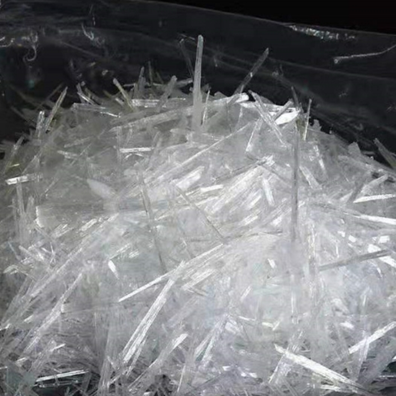 wholesale High Purity White Crystals Industrial DL-Menthol Crystals 99% Hot Selling CAS 89-78-1