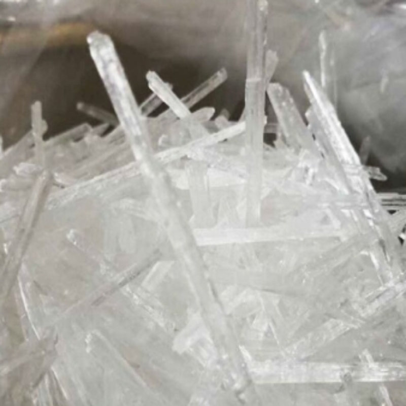 wholesale 99% Industrial DL-Menthol Crystals Hot Selling White Crystals High Purity 99% CAS 89-78-1