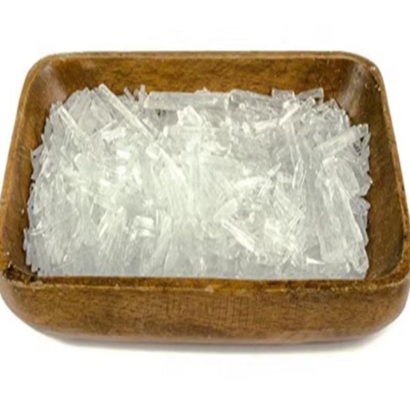 wholesale White Crystals High Purity 99% Industrial DL-Menthol Crystals 99% Hot Selling CAS 89-78-1