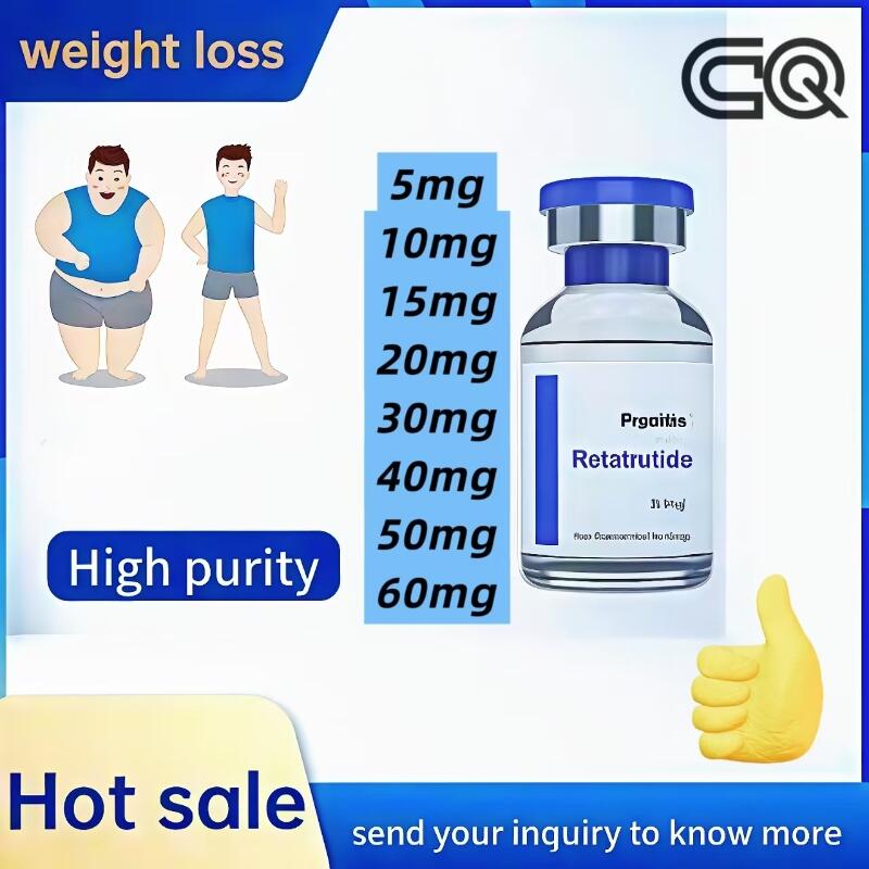 buy Weight Loss Peptide Retatrutide Reta 2381089-83-2 AOD Cagrilintide Mt2 Nad+  99% Purity Peptides in Stock