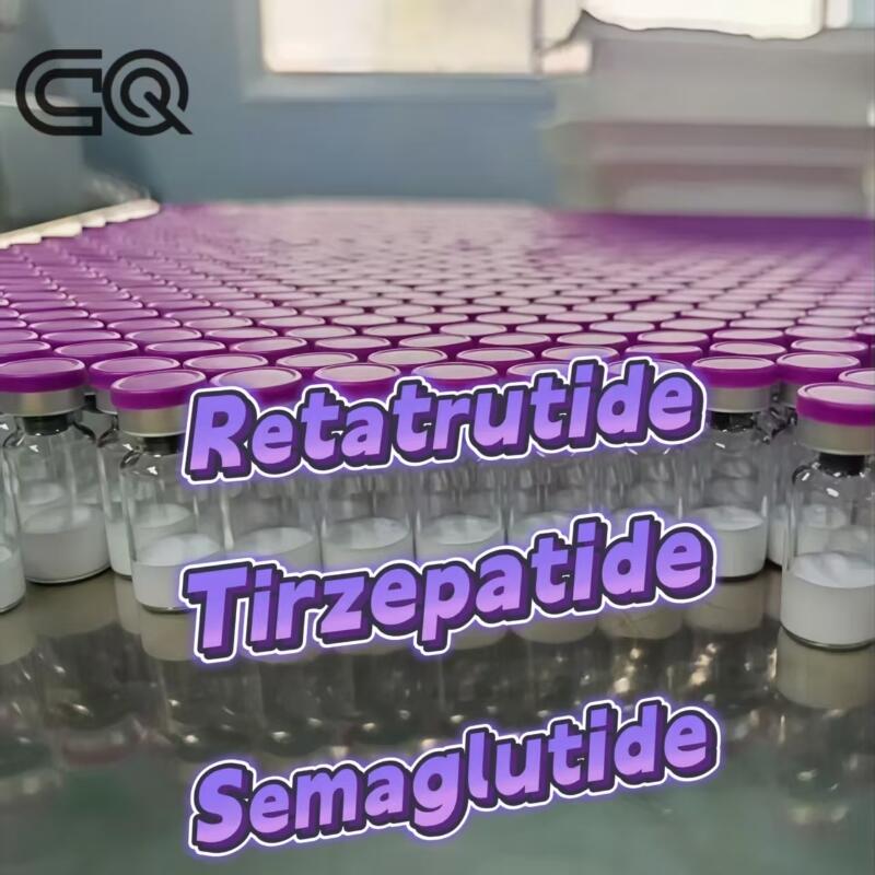 buy Tirzepatid API with Cold Chain Safety | Clinically Proven 15% Weight Loss | 99%+ Purity Retatrutide