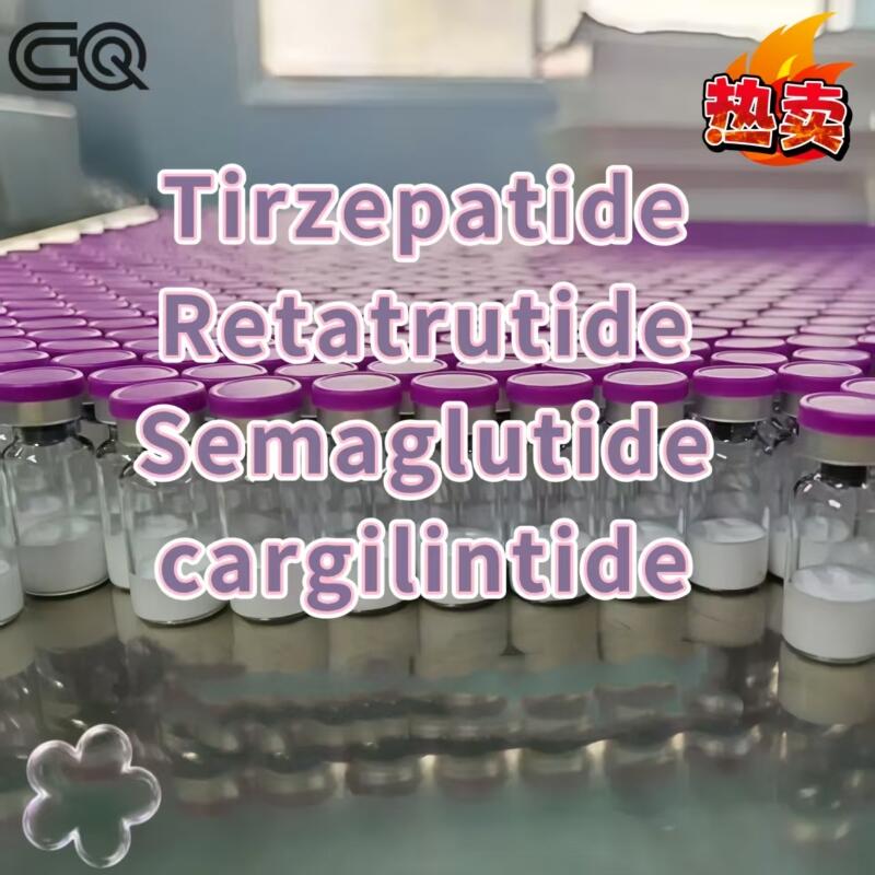 buy 99% High Quality Tirzepatide 5mg 10mg 15mg 20mg 30mg 40mg CAS 2023788-19-2 Weight Loss Peptide