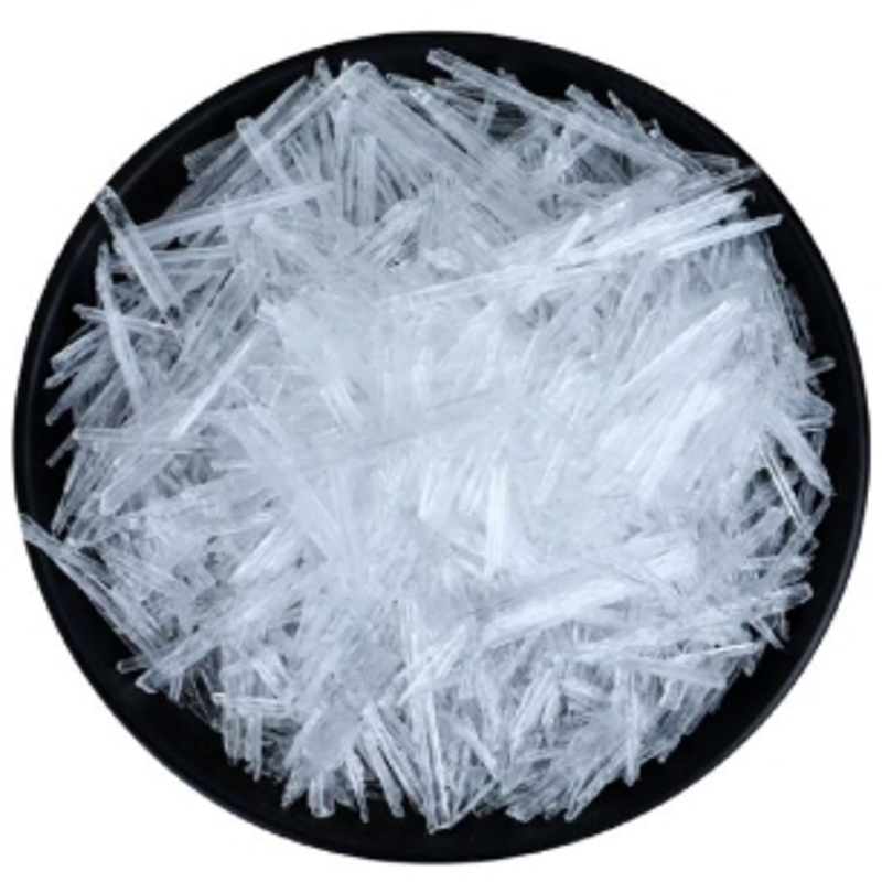 wholesale 99% High Purity Industrial DL-Menthol Crystals Hot Selling White Crystals 99% CAS 89-78-1