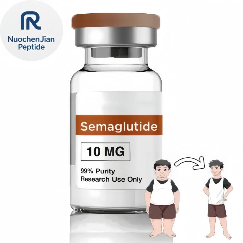buy Weight Loss Semaglutide Slimming Lyophilized Peptide Powder CAS 910463-68-2