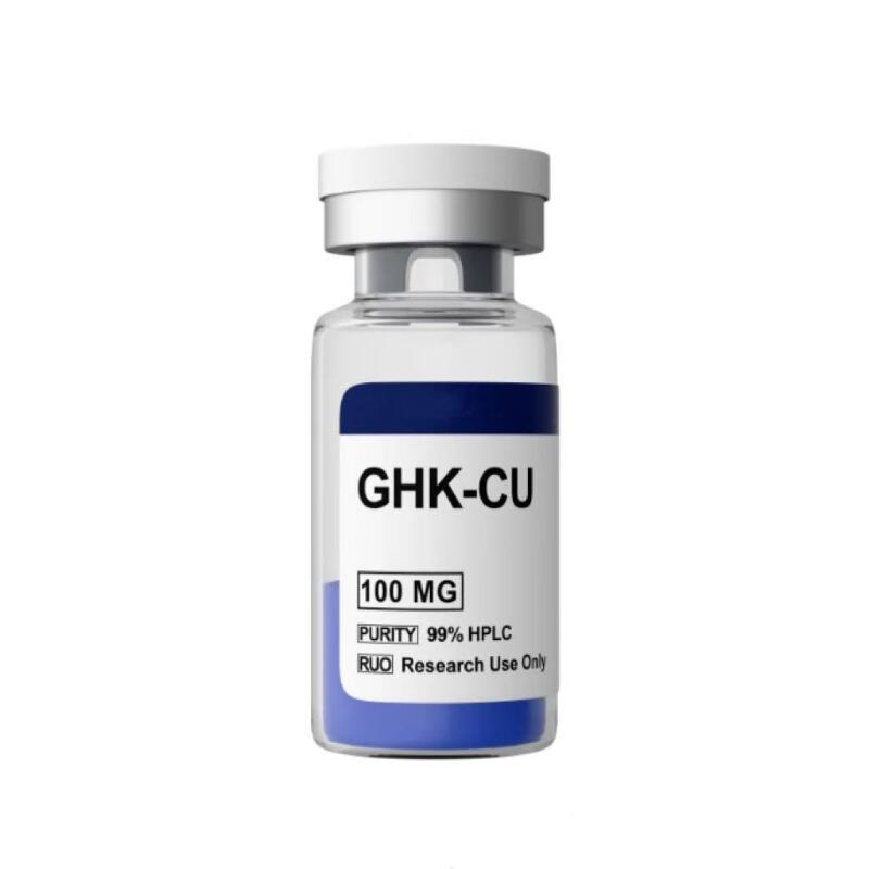 wholesale 99% Purity Reduce Wrinkle Peptide Ghk-Cu for Skin Firmness Reverse Aging Wholesale