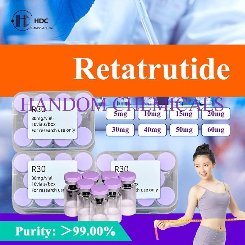 China weight loss peptide Retatrutide 99% freeze-dried powder for export, CAS#2381089-83-2 wholesale China weight loss peptide Retatrutide 99% freeze-dried powder for export, CAS#2381089-83-2