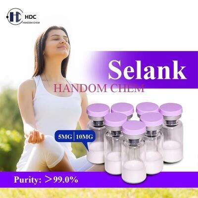 buy Synthetic neuropeptide Selank for anti-anxiety and antidepressant effects, CAS#129954-34-3