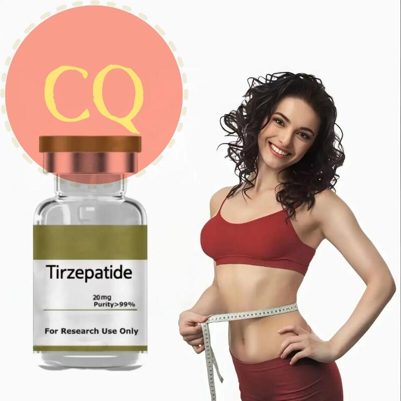 buy Tirzepatide TR Peptide Row Powder Lyophilized Powder 99.9% Purity CAS: 2023788-19-2