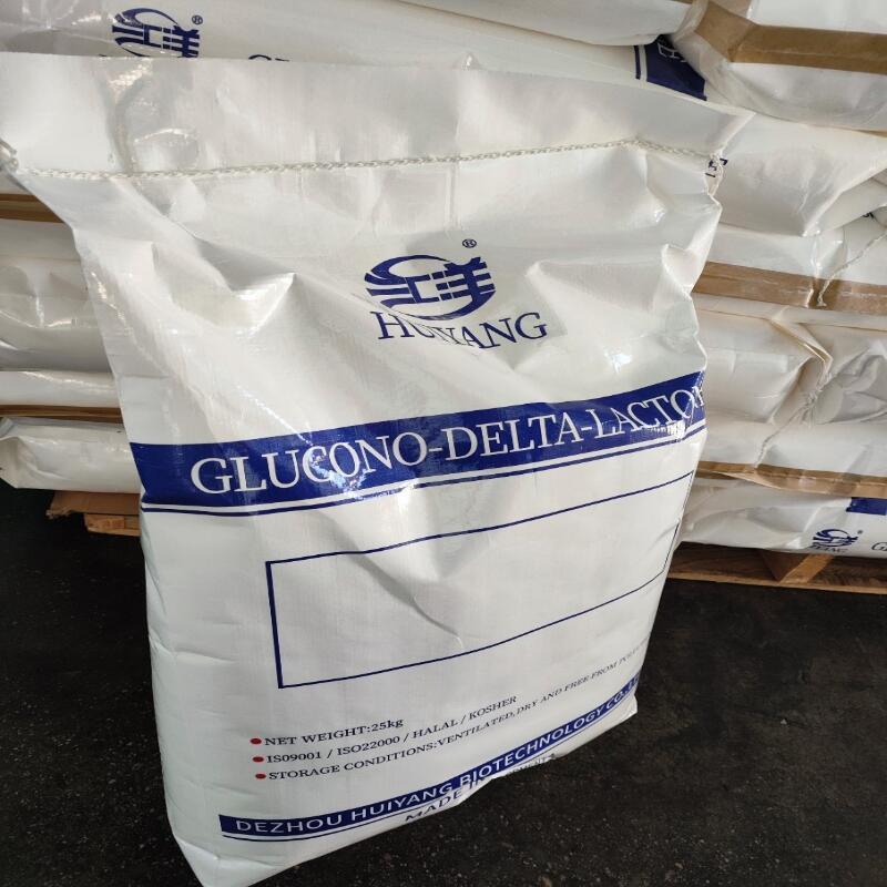 wholesale 40-60 Mesh Glucono Delta Lactone Food Grade GDL for Dairy Products Cheese Making