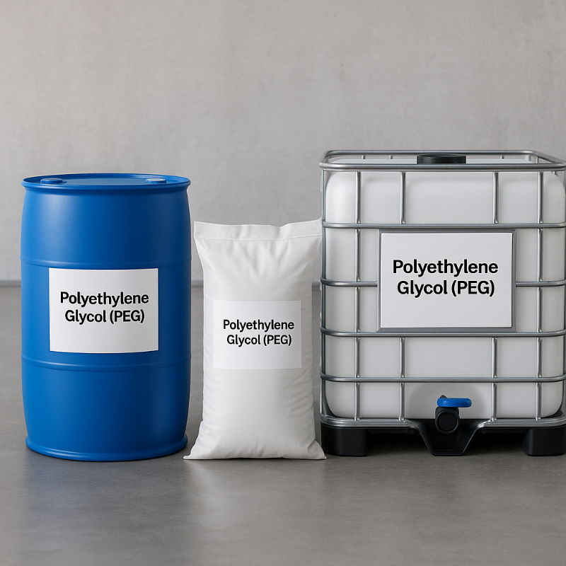 Buy Polyethylene Glycol (PEG) | Humectant, Solvent & Lubricant from GKE ...