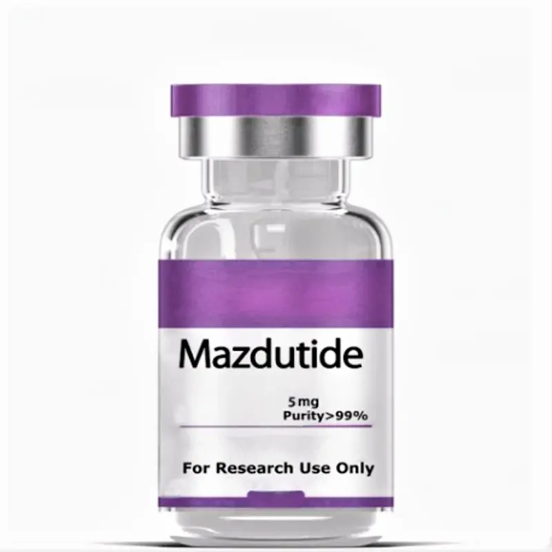 wholesale Wholesale Weight Management Lyophilized Powder Mazdu 99% Purity Lyophilized Vials Mazdutide 99% Purity Raw Powder for R&D Use Only