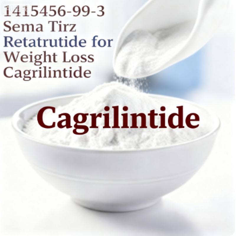 buy 2mg 5mg 10mg  20 Retatrutide 99% Peptides Vials CAS 1415456-99-3 Sema Tirz Retatrutide for Weight Loss Cagrilintide