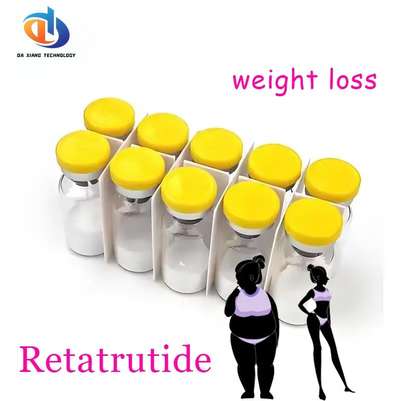 wholesale Best Service Pharmaceutical Producer CAS 2381089-83-2 Retatrutide Weight Loss Peptide