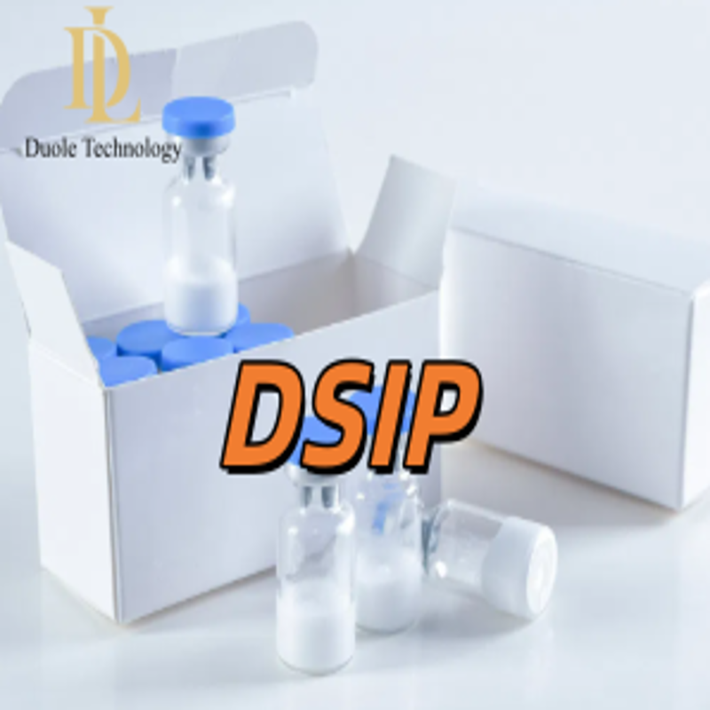 wholesale High purity Delta Sleep Inducing Peptide Raw Powder Dsip 5mg 10mg Vials