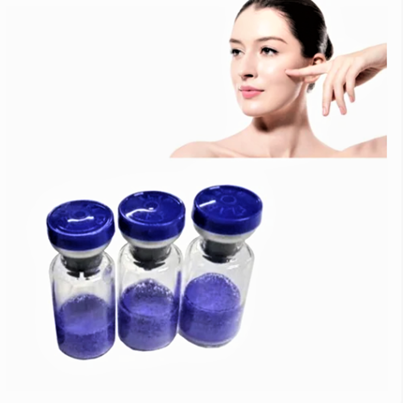 ghk-cu peptide tolerance desensitization long-term use Wholesale Russian Star Peptides GHK-Cu Copper Peptide Anti-Aging Powder main image 1