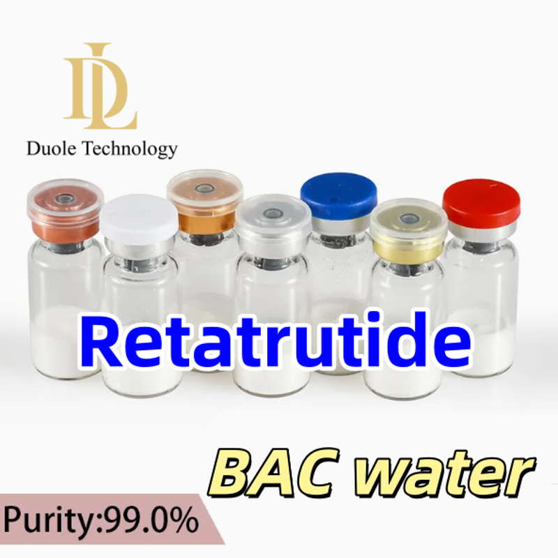 wholesale Hot Sale Weight Lose Ghk-Cu /Retatrutide /Cagrilintide /Selank  99% Purity Peptides