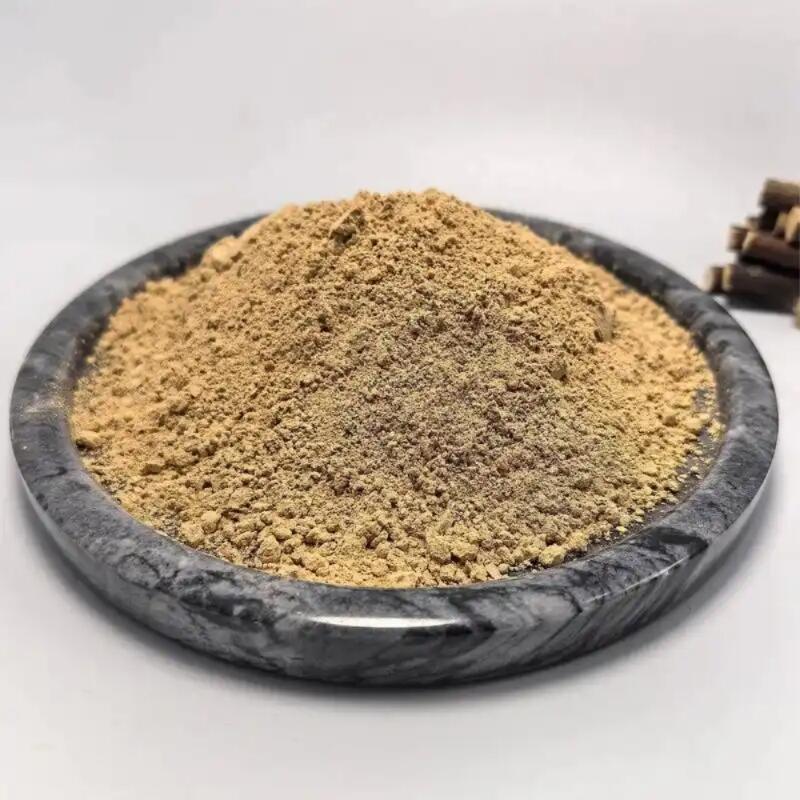 wholesale Agaricus blazei Powder 80 mesh Yellowish Brown powder