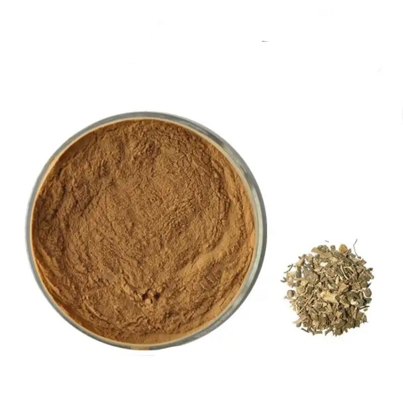 wholesale Black Cohosh Extrac Triterpene glycoside 2.5% Yellow Brown powder EINECS 283-951-6